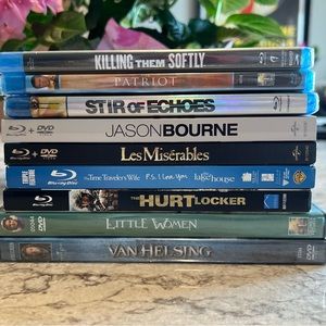 Movie Bundle Unopened Unused DVD’s - Large Variety